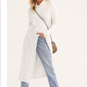 Free People Tunic- cream color